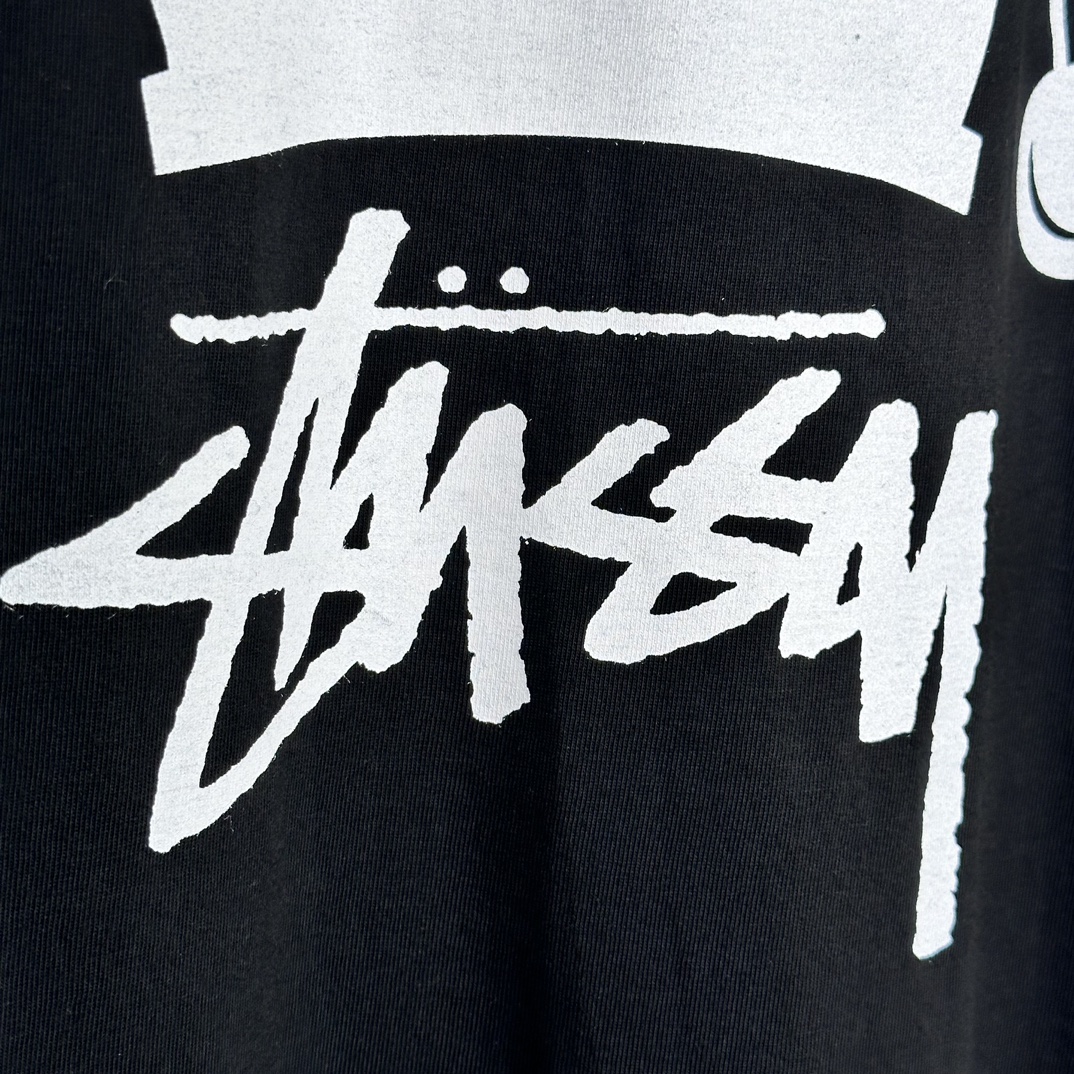 Stussy Regal Crown Tee Pigment Dyed "Black"（1905001）