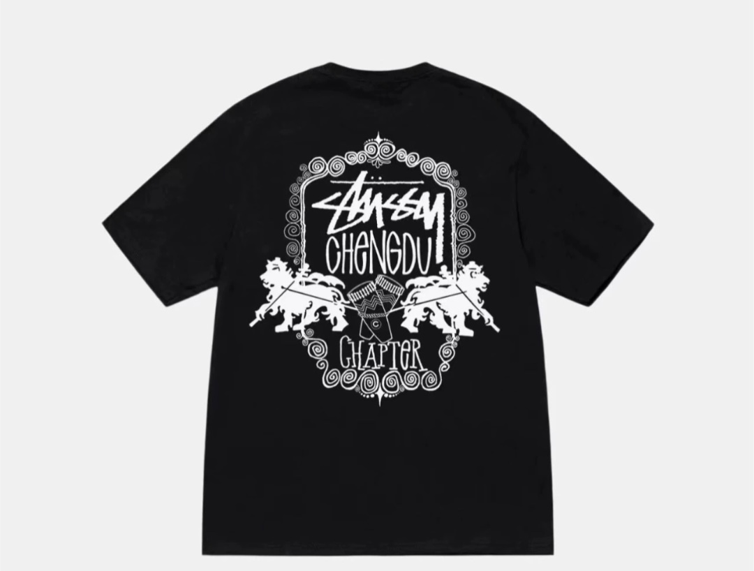 STUSSY 24FW CHENGDU CHAPTER TEE（SUP-FW24-0003）
