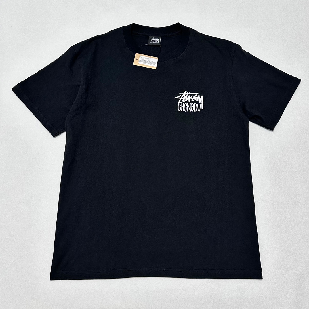 STUSSY 24FW CHENGDU CHAPTER TEE（SUP-FW24-0003）