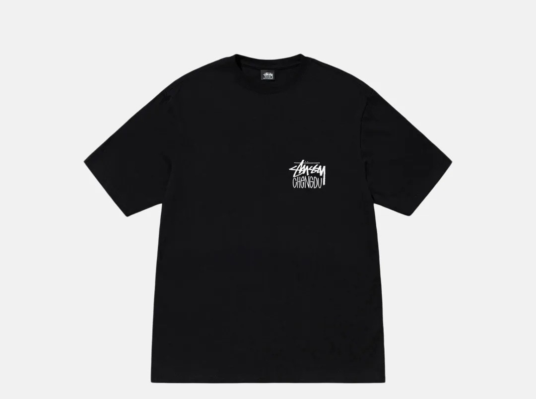 STUSSY 24FW CHENGDU CHAPTER TEE（SUP-FW24-0003）