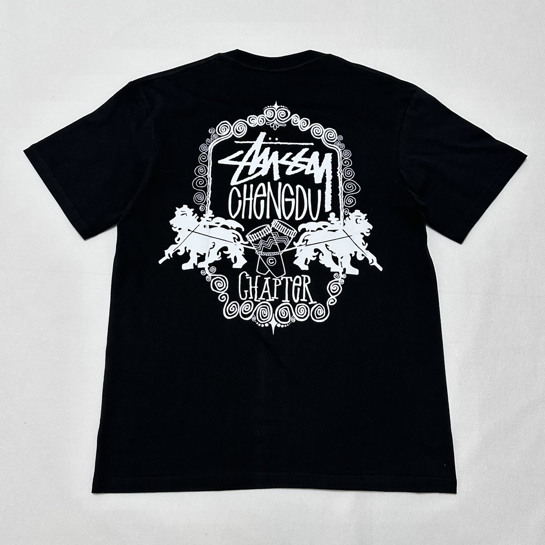 STUSSY 24FW CHENGDU CHAPTER TEE（SUP-FW24-0003）