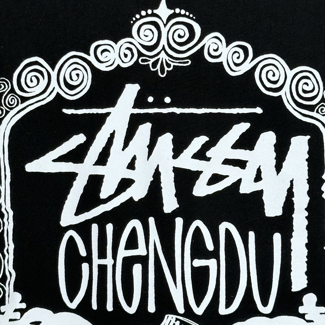 STUSSY 24FW CHENGDU CHAPTER TEE（SUP-FW24-0003）