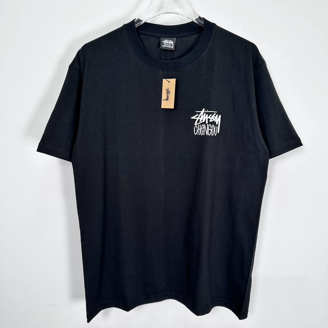 STUSSY 24FW CHENGDU CHAPTER TEE（SUP-FW24-0003）