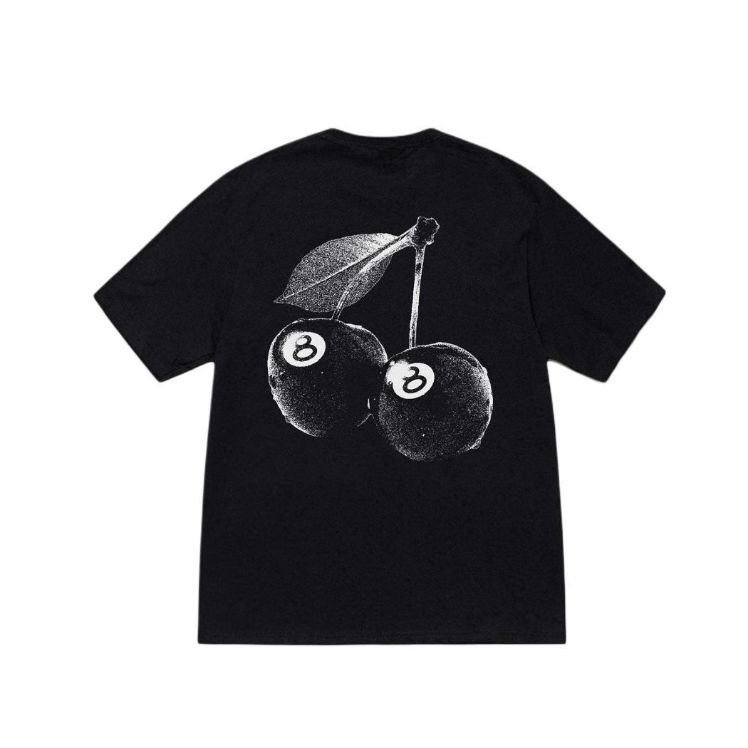 Stussy Cherries Tee Black（1905066）