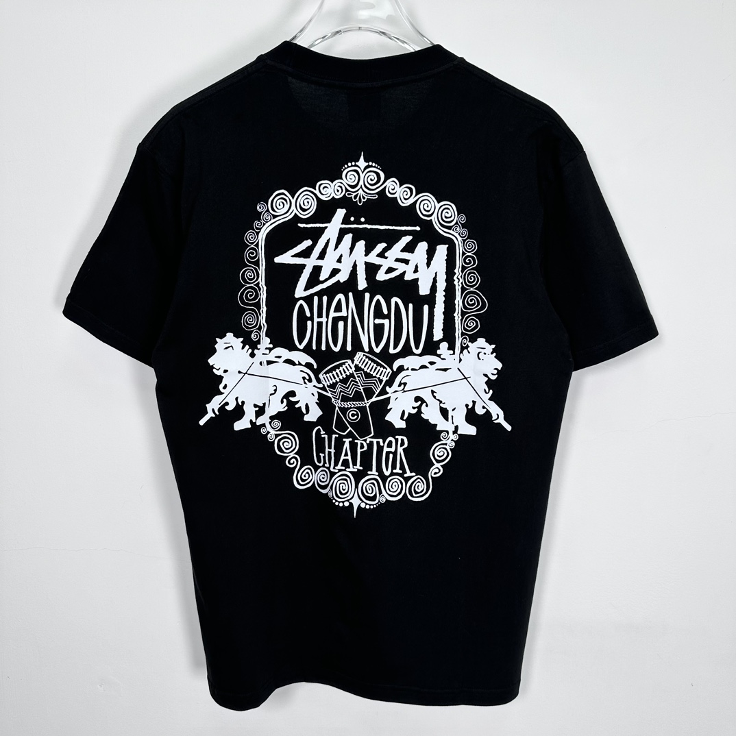 STUSSY 24FW CHENGDU CHAPTER TEE（SUP-FW24-0003）
