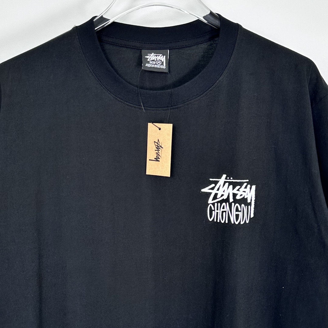 STUSSY 24FW CHENGDU CHAPTER TEE（SUP-FW24-0003）