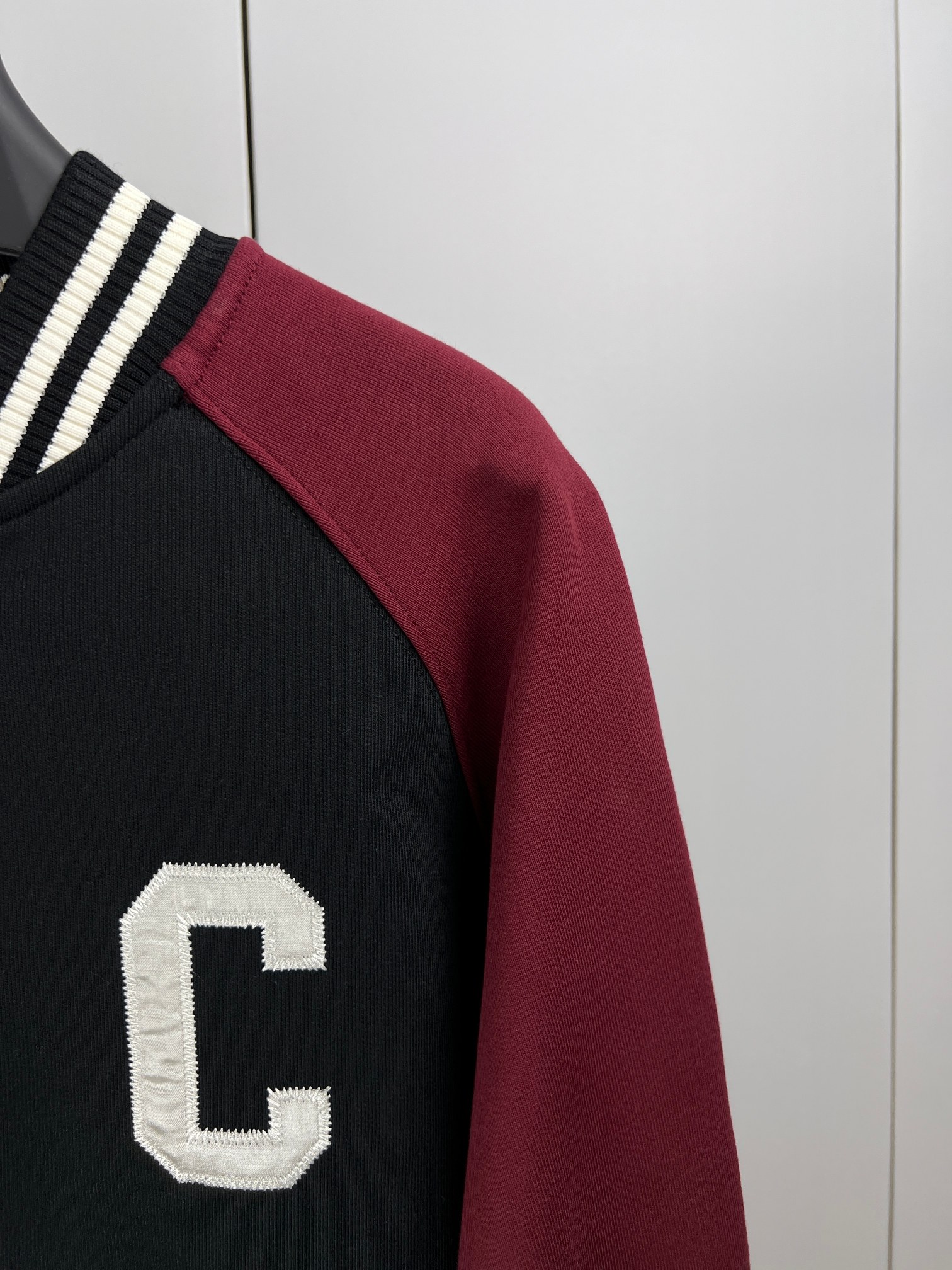 celine teddy jacket in cotton fleece (RY04K345F-38PF）