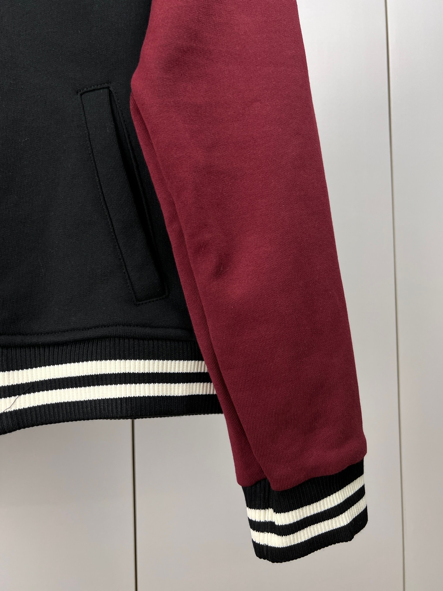 celine teddy jacket in cotton fleece (RY04K345F-38PF）