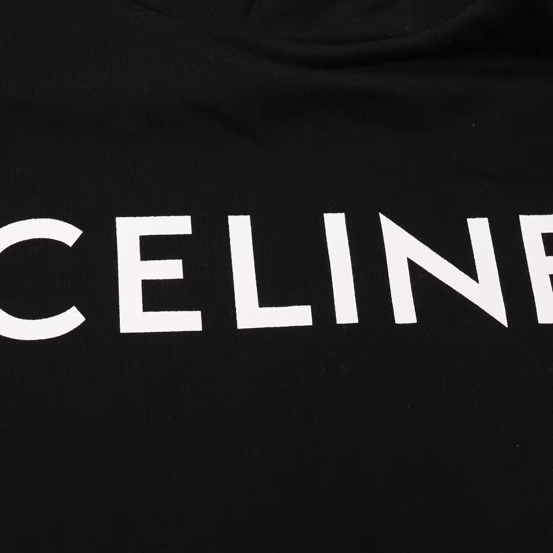 CELINE Hoodie (2Y321670Q.-38AW）