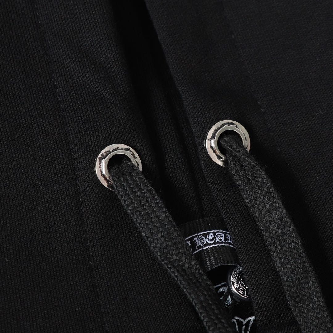 Chrome Hearts Zip Up Hoodie (CH-2004-79）