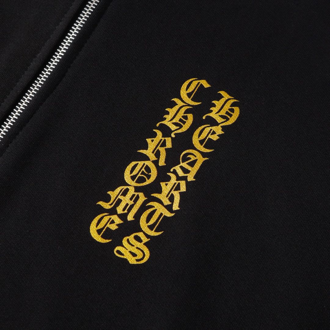 Chrome Hearts Zip Up Hoodie (CH-2004-79）