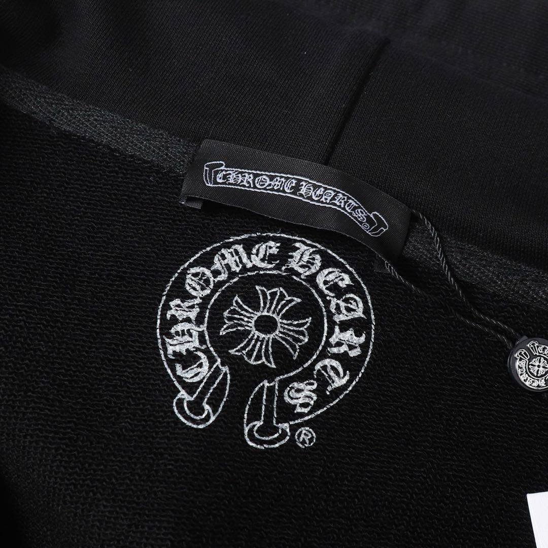 Chrome Hearts Zip Up Hoodie (CH-2004-79）