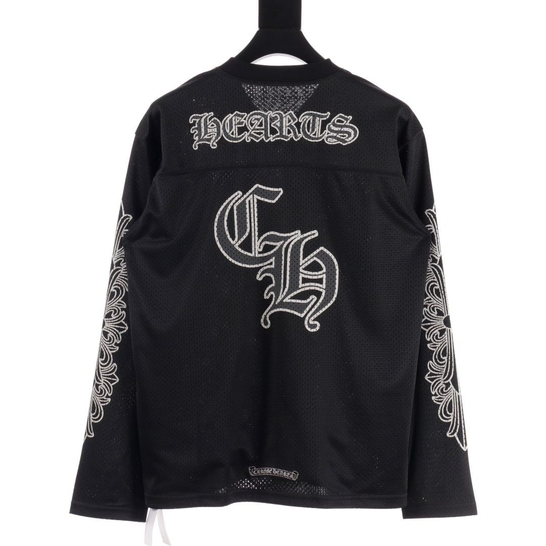 CHROME HEARTS Sanskrit Jersey (CH-196637）