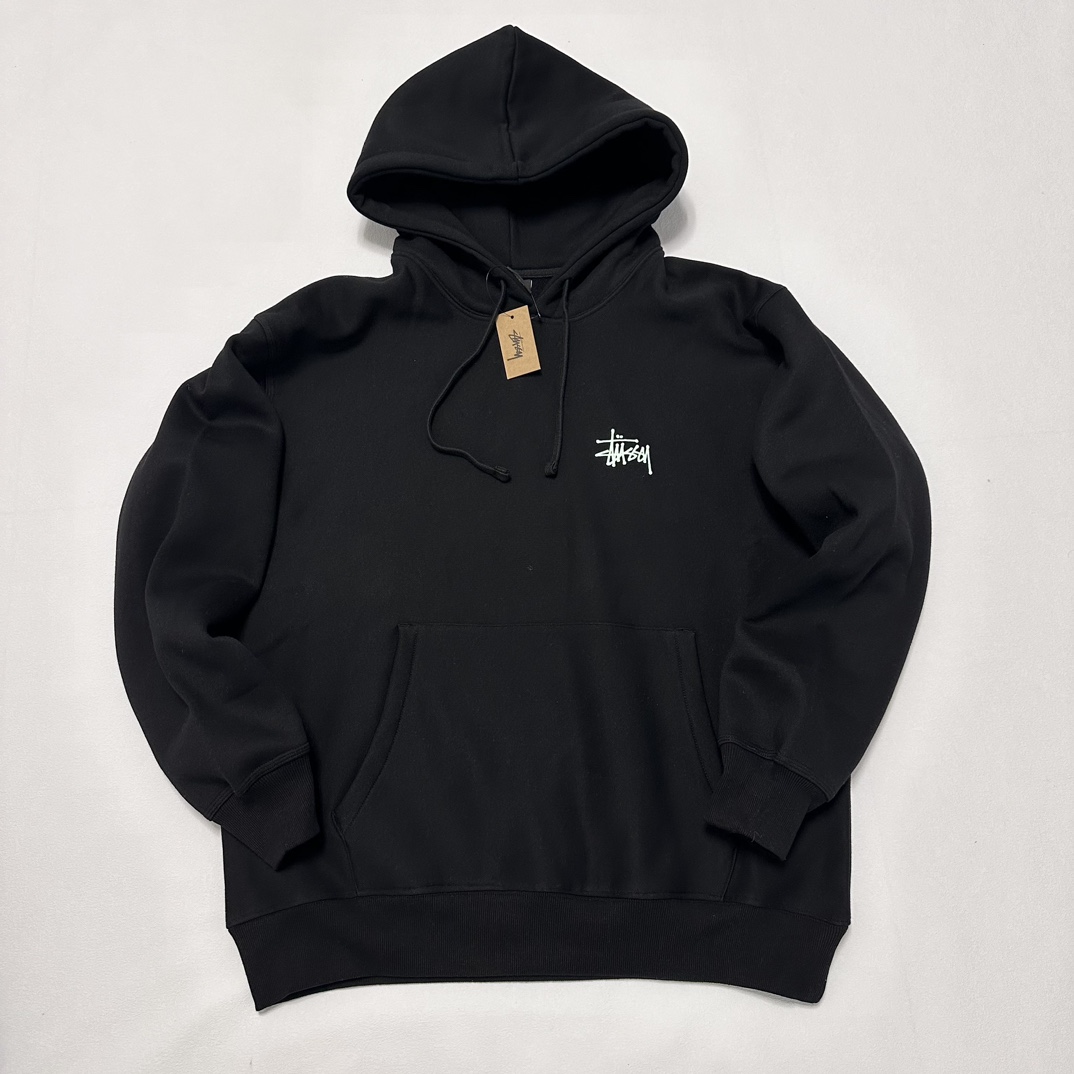 Stussy Built In Usa Hoodie "Ash Heather"（1925059）