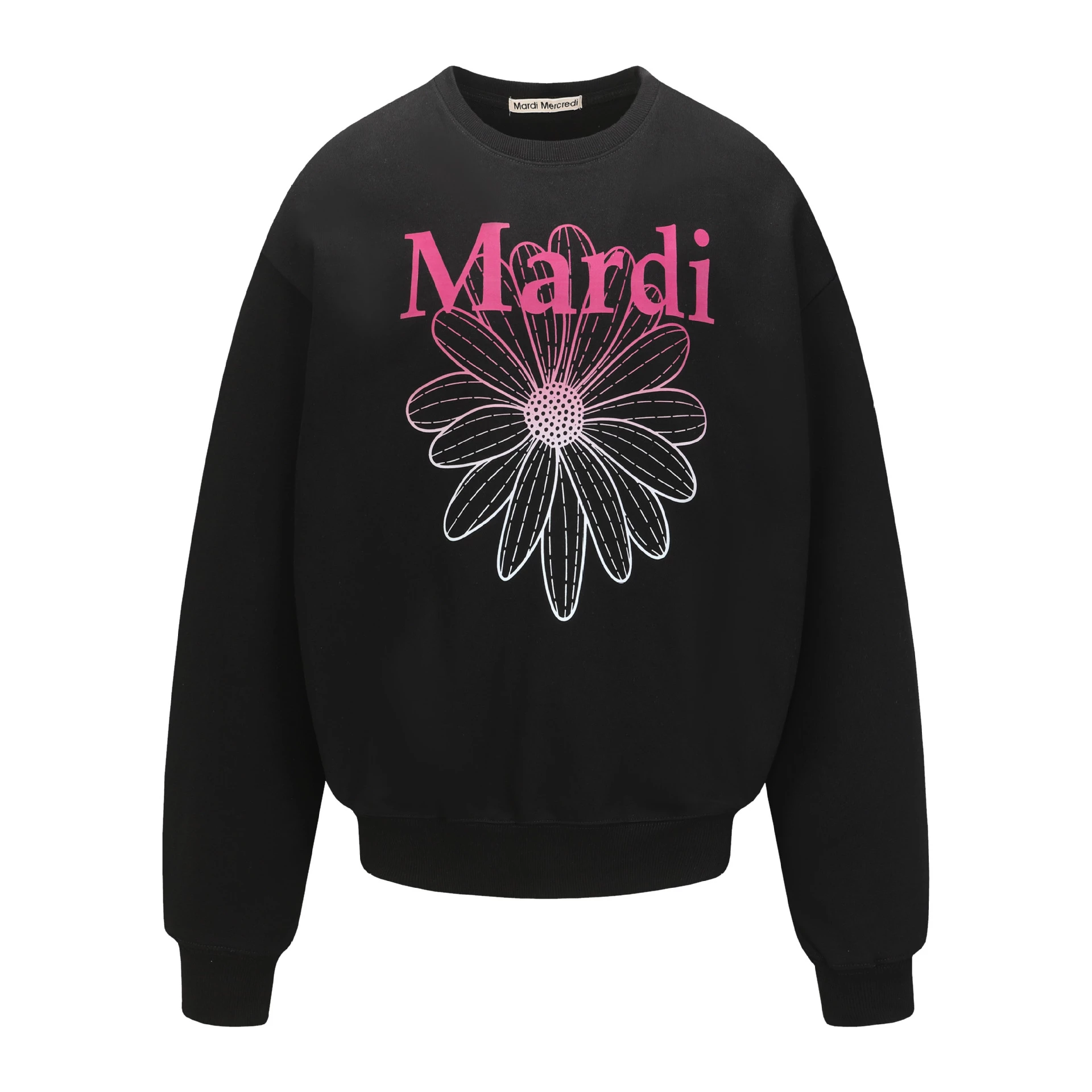 マルディ  SWEATSHIRT　Printed sweater　gradient color